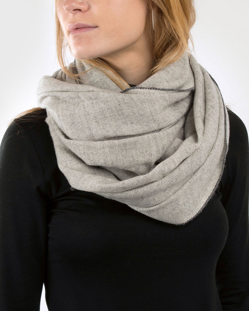 Ella Grey Scarf