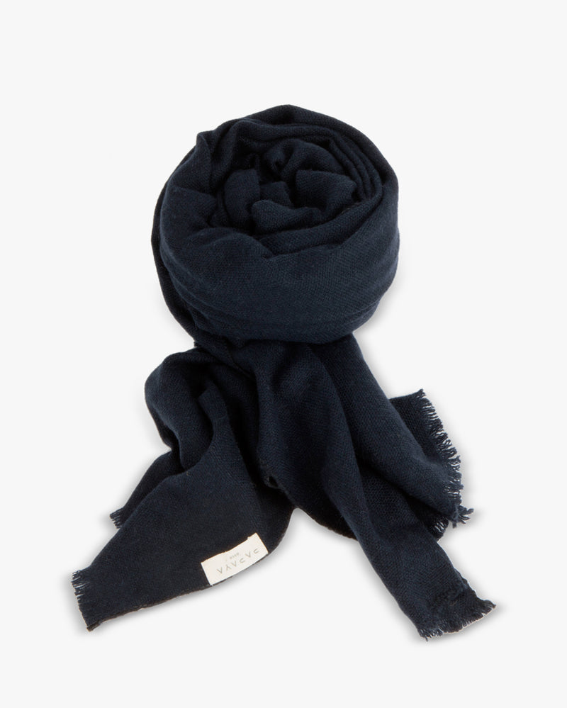 Ella Navy Scarf