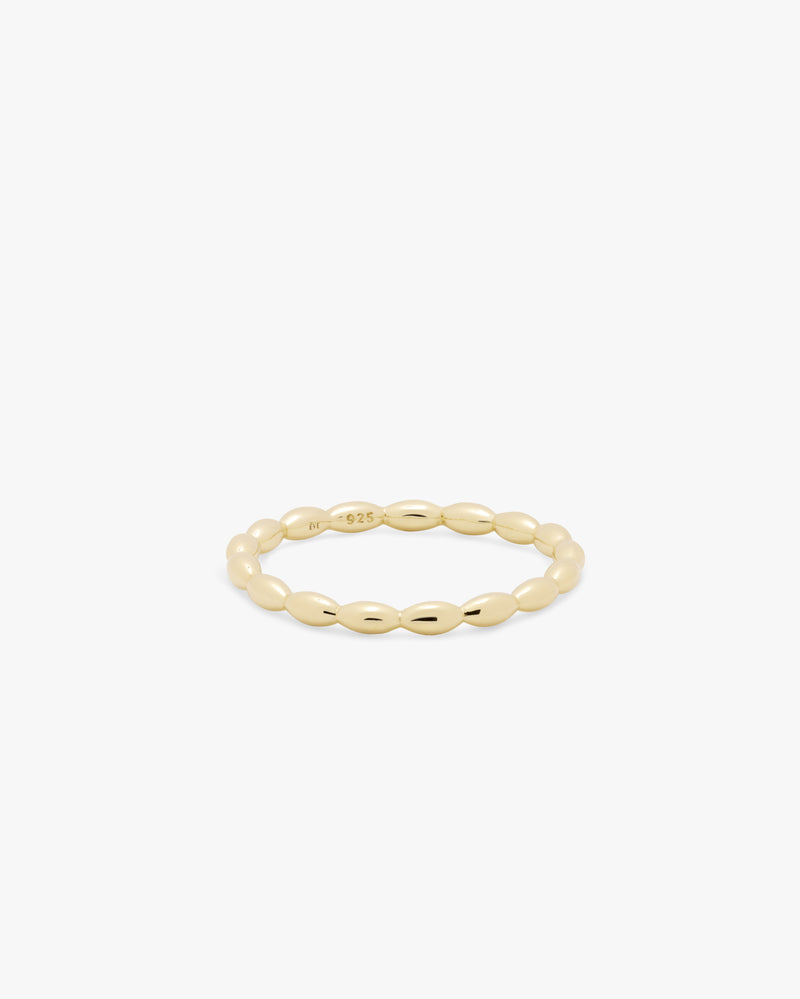 Golden Drop Ring