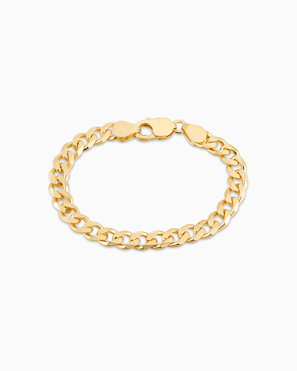 Golden Gourmet Bracelet 7.5 Inch