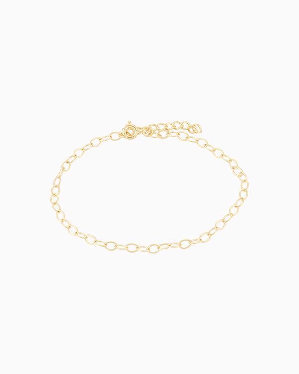 Golden Link Chain Bracelet