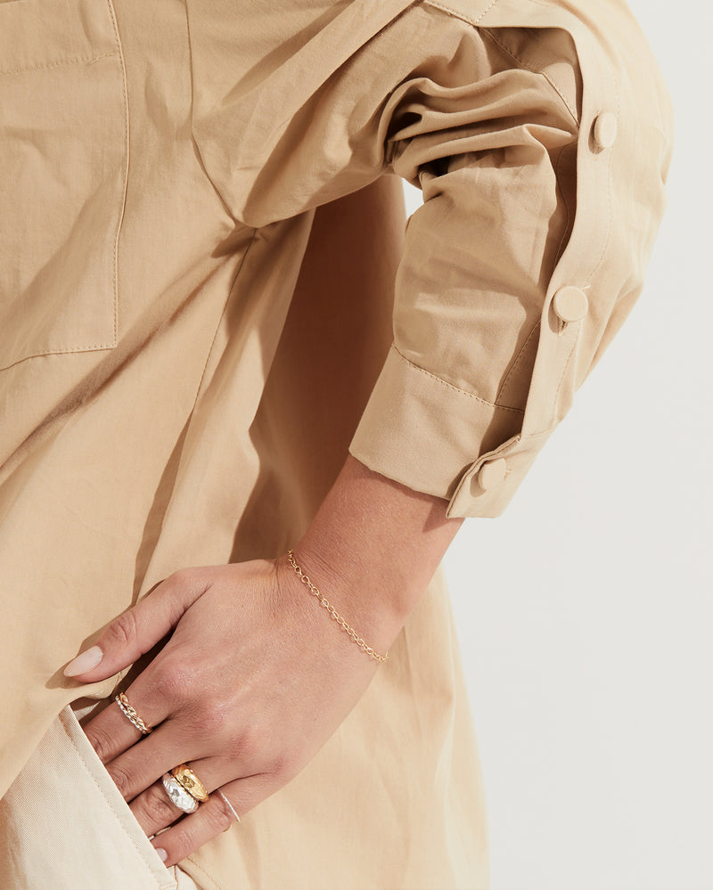 Golden Twined Ring