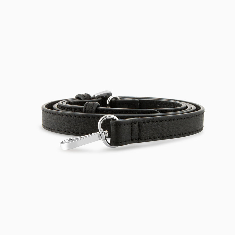 Long strap black buff