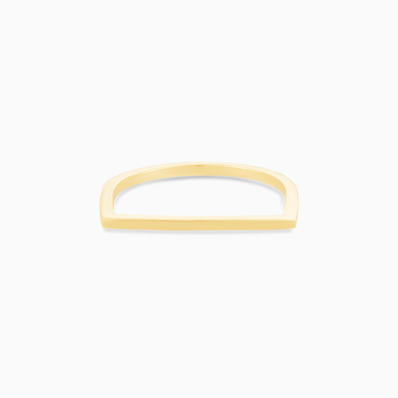 Golden Bar 1 Ring