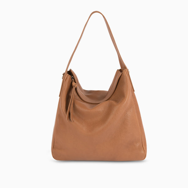 Isabelle Hazelnut Brown Handbag