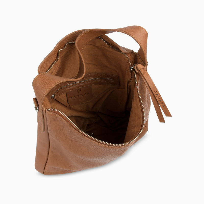 Isabelle Hazelnut Brown Handbag