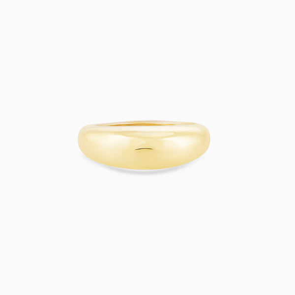 Golden Dewdrop Ring