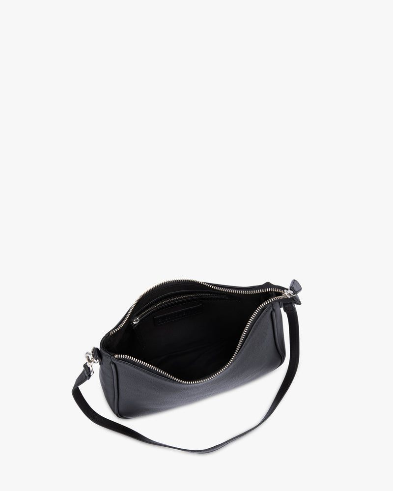 Lily Shoulder Bag Black