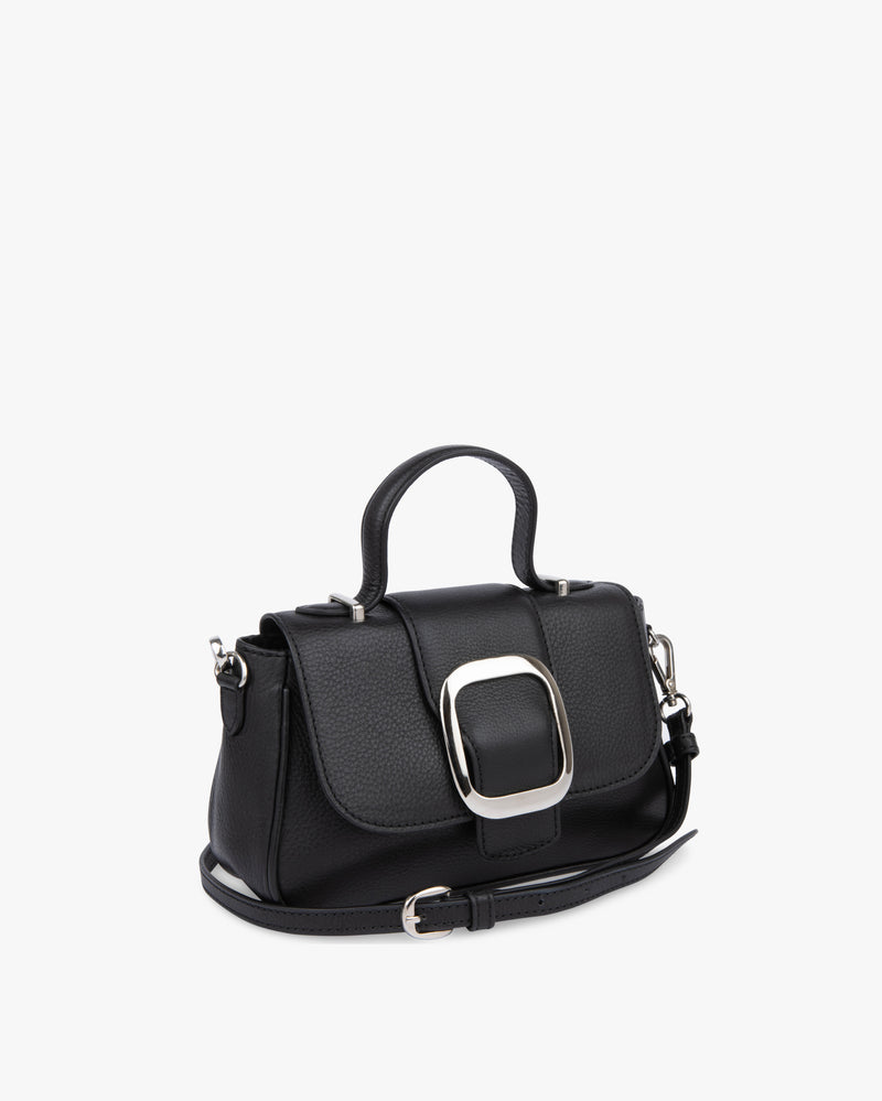 Mila Shoulder Bag Black