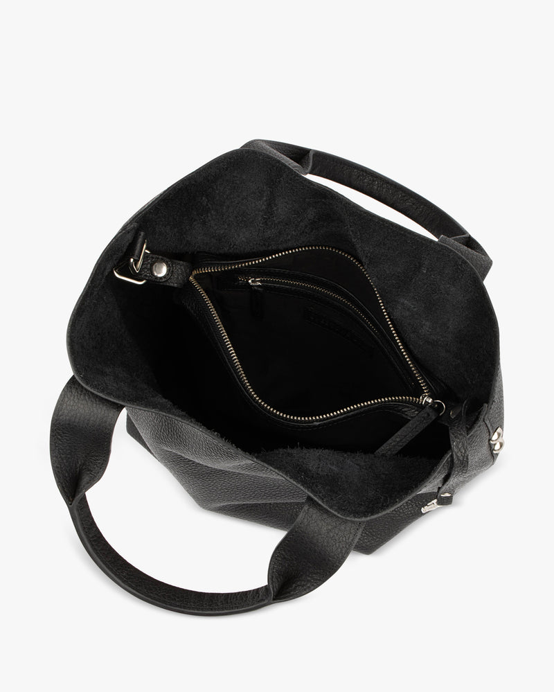 Naomi Shopper Bag Black