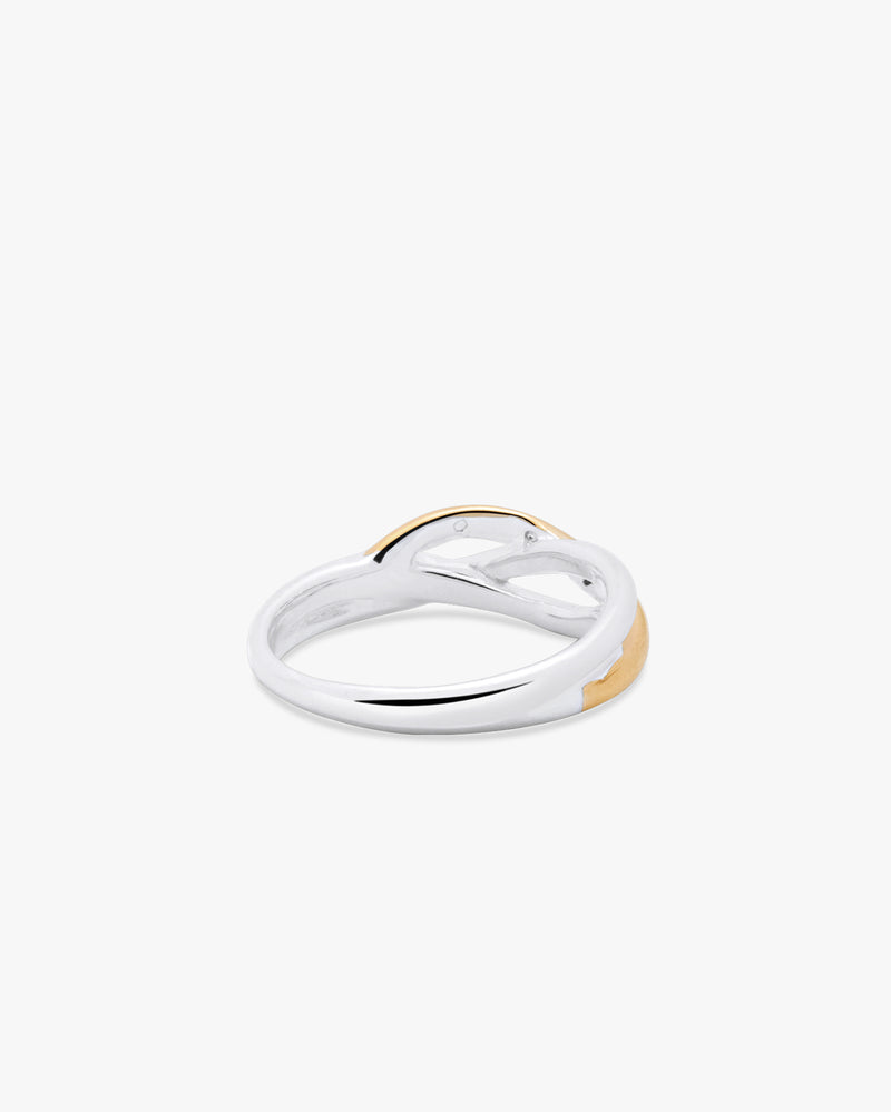 Together White Zircon Ring