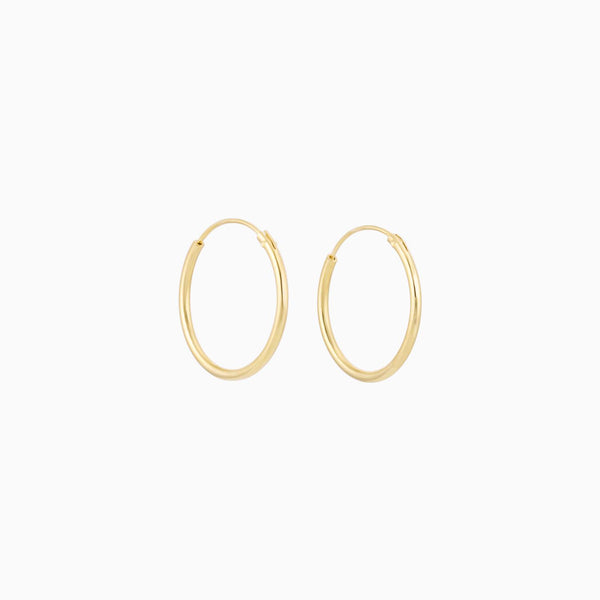 Golden Hoops 16mm