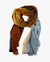 Colorful Abstract Wool Scarf